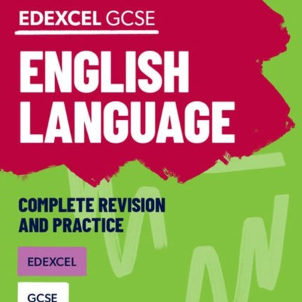 Oxford Revise Edexcel GCSE English Language Complete Revision and Practice