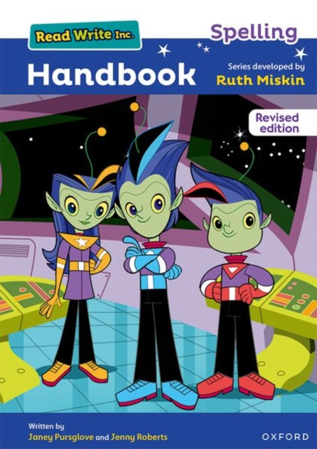Read Write Inc. Spelling Teacher Handbook Revised Edition 2023