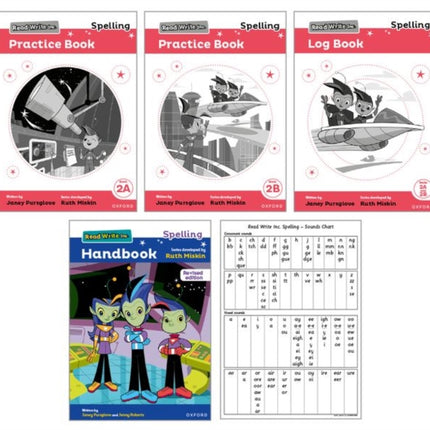 Read Write Inc Spelling Year 2 Revised Edition Easy Buy Pack