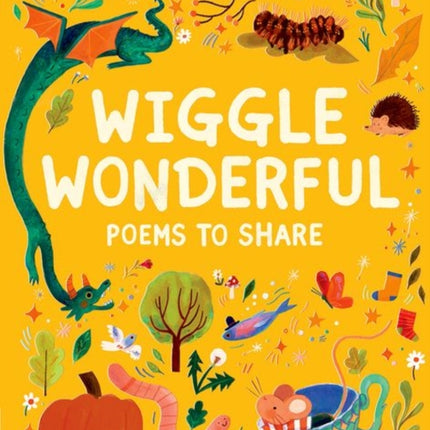 Readerful Books for Sharing: Reception/Primary 1: Wiggle Wonderful: Poems to Share