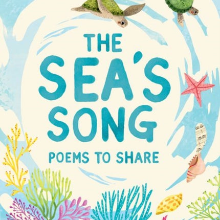 Readerful Books for Sharing: Year 1/Primary 2: The Sea's Song: Poems to Share