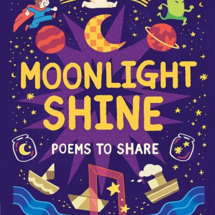 Readerful Books for Sharing: Year 2/Primary 3: Moonlight Shine: Poems to Share