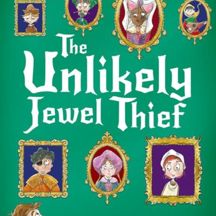 Readerful Books for Sharing Year 4Primary 5 The Unlikely Jewel Thief