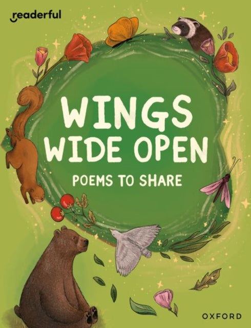 Readerful Books for Sharing Year 6Primary 7 Wings Wide Open Poems to Share