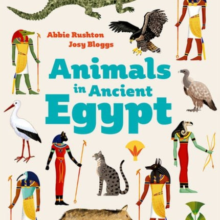 Readerful Independent Library: Oxford Reading Level 8: Animals in Ancient Egypt