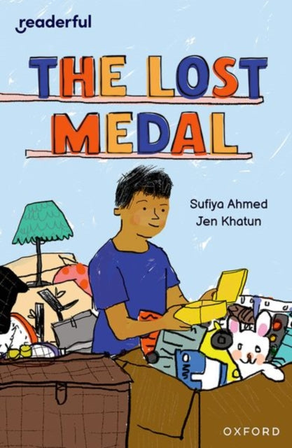 Readerful Independent Library: Oxford Reading Level 11: The Lost Medal