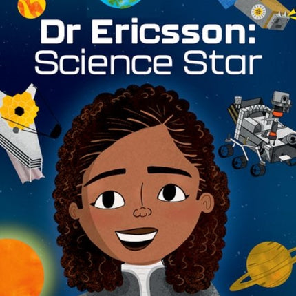 Readerful Independent Library: Oxford Reading Level 12: Dr Ericsson: Science Star