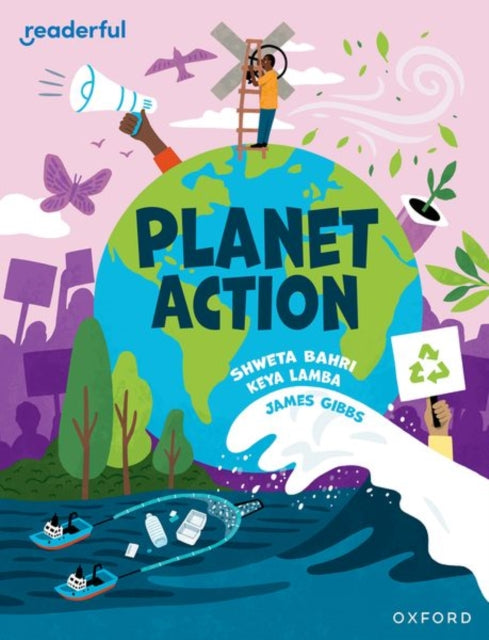 Readerful Independent Library Oxford Reading Level 15 Planet Action