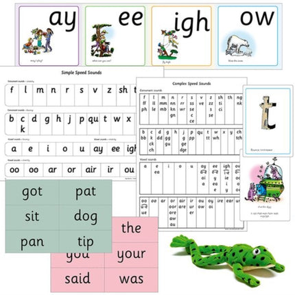 Read Write Inc. Phonics Teachers Kit Easy Buy Pack 2023