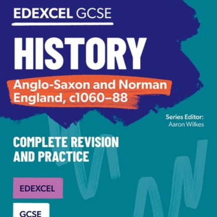 Oxford Revise: GCSE Edexcel History: Anglo-Saxon and Norman England, c1060-88