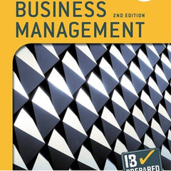 Collection image for: Business and management: revision guides Books