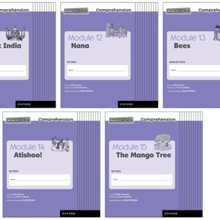 Read Write Inc. Comprehension Modules 1115 Class