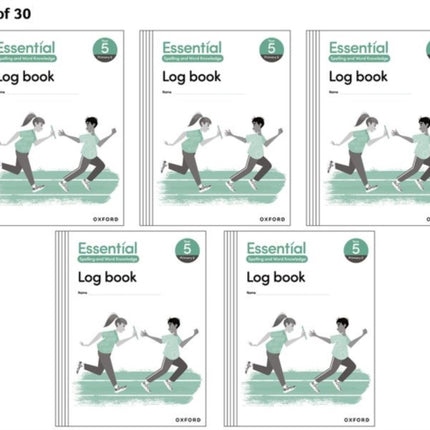 Essential Spelling Knowledge Log Bk Y5