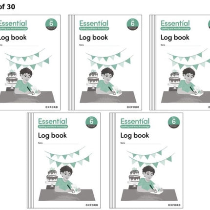 Essential Spelling Knowledge Log Bk Y6