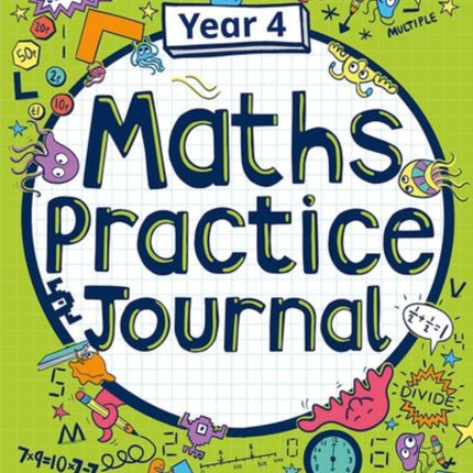 White Rose Maths Practice Journals Year 4 Workbook: Single Copy