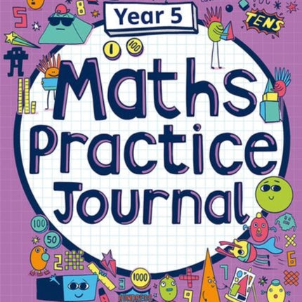 White Rose Maths Practice Journals Year 5 Workbook: Single Copy