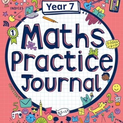 White Rose Maths Practice Journals Year 7 Workbook: Single Copy