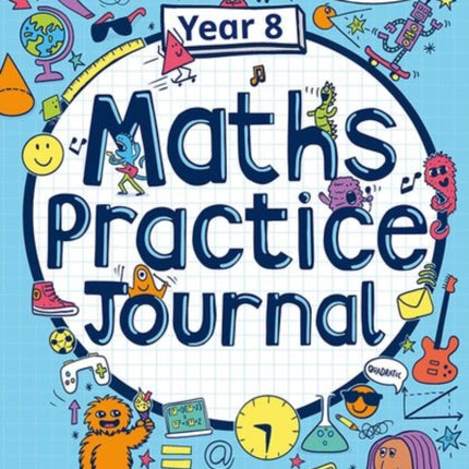 White Rose Maths Practice Journals Year 8 Workbook: Single Copy