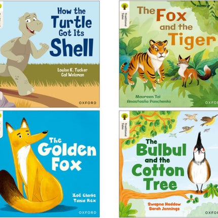 Oxford Reading Tree Traditional Tales Level 5 Pack of 4 More Stories