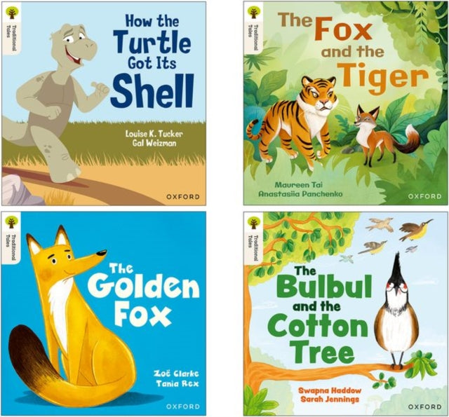 Oxford Reading Tree Traditional Tales Level 5 Pack of 4 More Stories