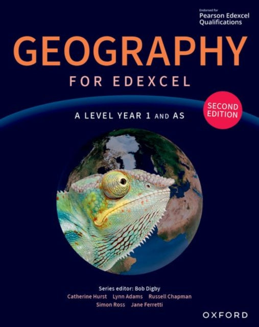 Geography for Edexcel A Level Year 1 and AS