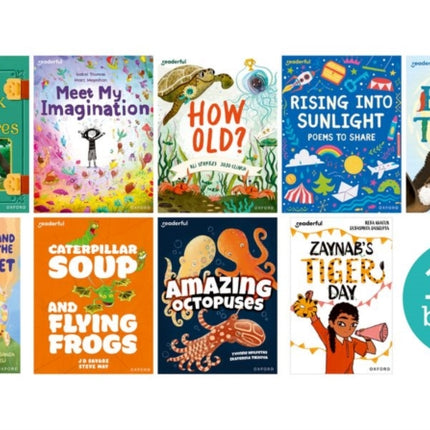 Readerful Ox Levels 813 Books for Sharing