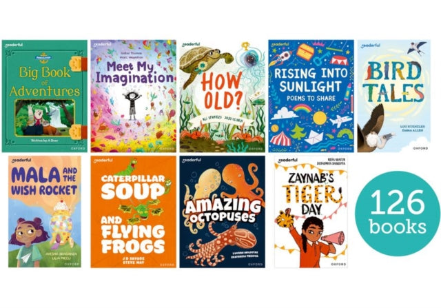 Readerful Ox Levels 813 Books for Sharing