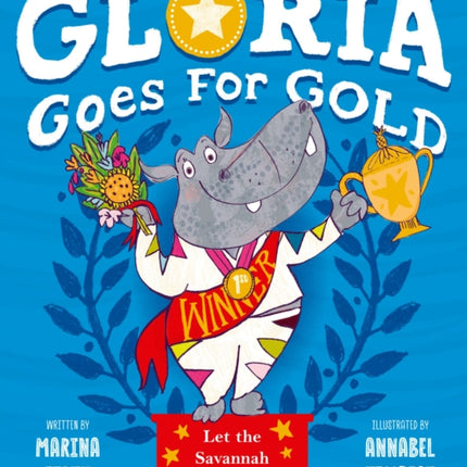 Gloria Goes for Gold