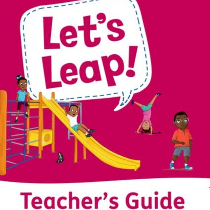 Lets Leap Caribbean Primary Language Arts Teacher