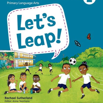 Lets Leap Caribbean Primary Language Arts Student