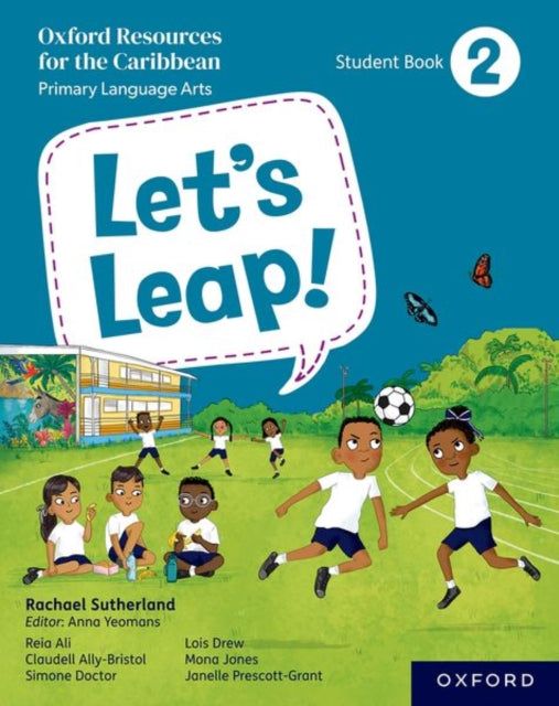 Lets Leap Caribbean Primary Language Arts Student