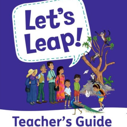 Lets Leap Caribbean Primary Language Arts Teacher