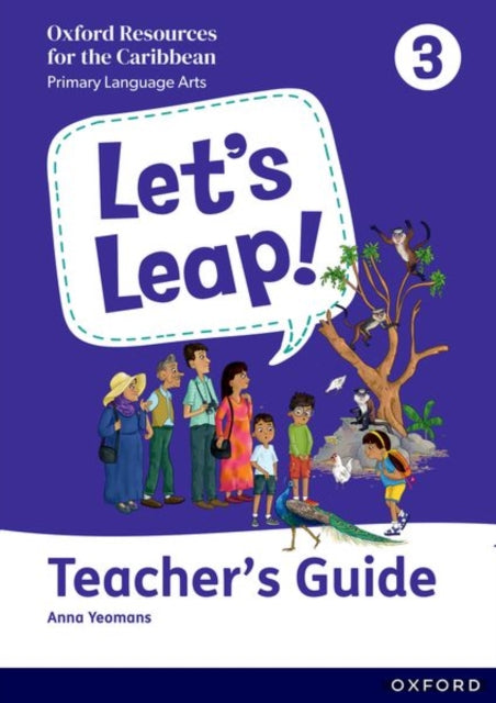 Lets Leap Caribbean Primary Language Arts Teacher