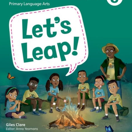 Lets Leap Caribbean Primary Language Arts Student Book 6