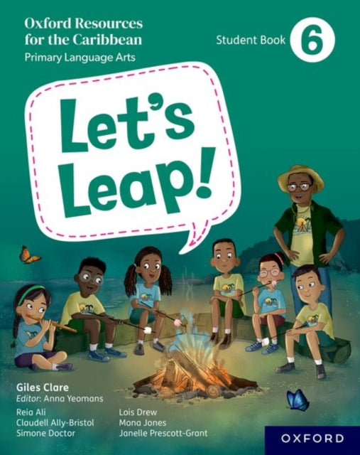 Lets Leap Caribbean Primary Language Arts Student Book 6