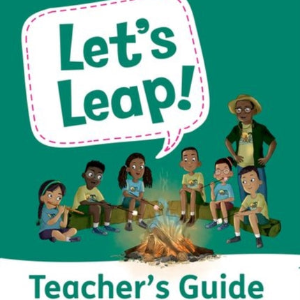 Lets Leap Caribbean Primary Language Arts Teacher Guide Level 6