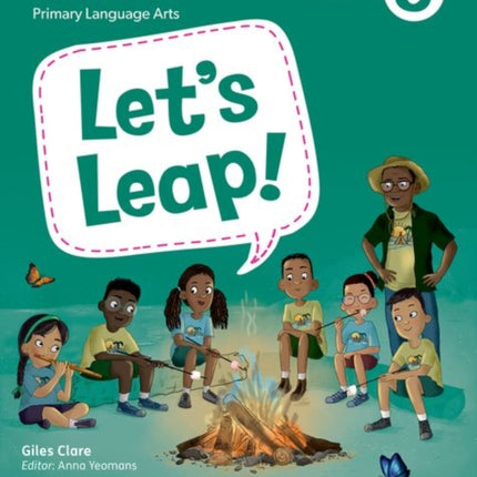 Lets Leap Caribbean Primary Language Arts Workbook 6