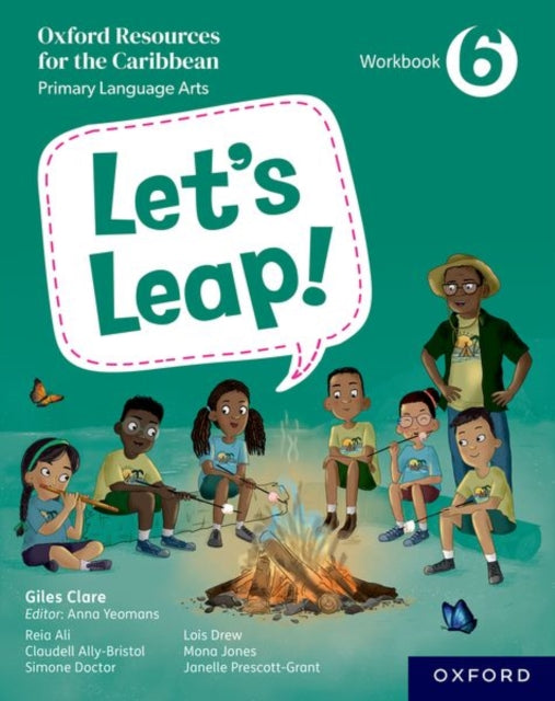 Lets Leap Caribbean Primary Language Arts Workbook 6