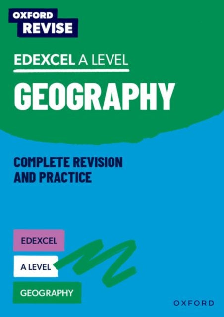 Oxford Revise Edexcel A Level Geography