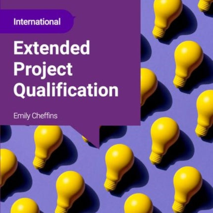 Alevel OxfordAQA International Extended Project Qualification EPQ 9695 Student Book