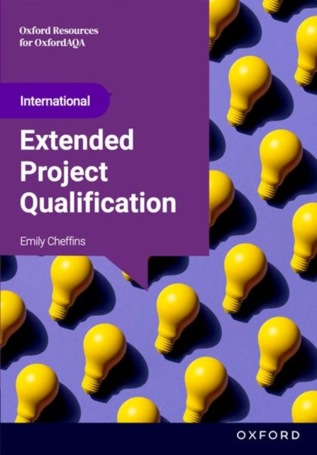 Alevel OxfordAQA International Extended Project Qualification EPQ 9695 Student Book