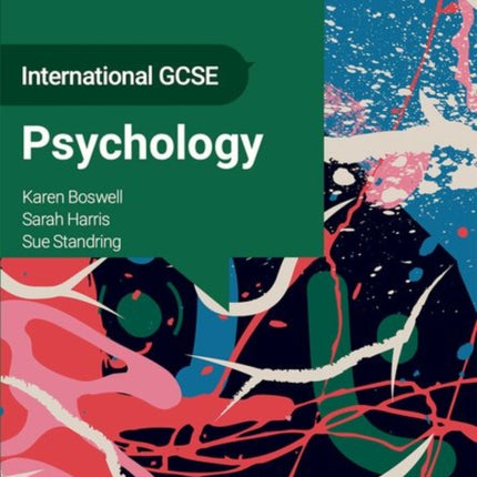 OxfordAQA International GCSE Psychology 9218 Student Book