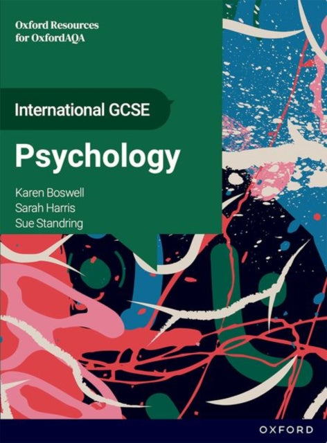 OxfordAQA International GCSE Psychology 9218 Student Book