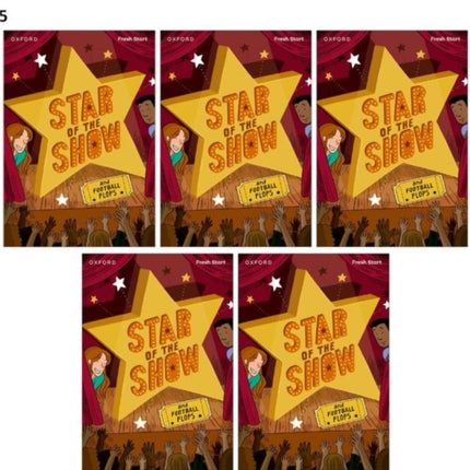 Read Write Inc. Fresh Start Readers Book 6 Star