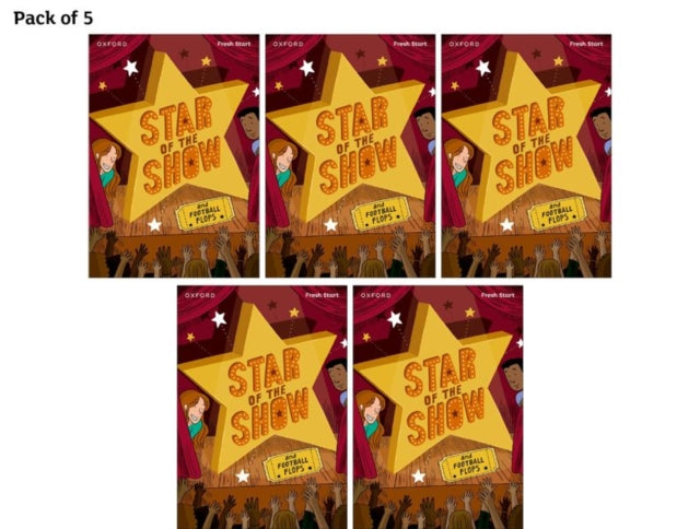 Read Write Inc. Fresh Start Readers Book 6 Star