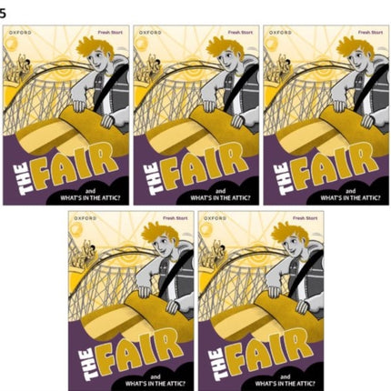 Read Write Inc. Fresh Start Readers Book 7 The