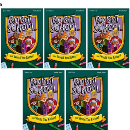 Read Write Inc. Fresh Start Readers Book 8 Robot