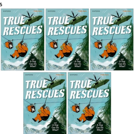 Read Write Inc. Fresh Start Readers Book 11 True