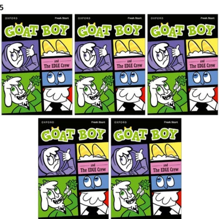 Read Write Inc. Fresh Start Readers Book 14 Goat