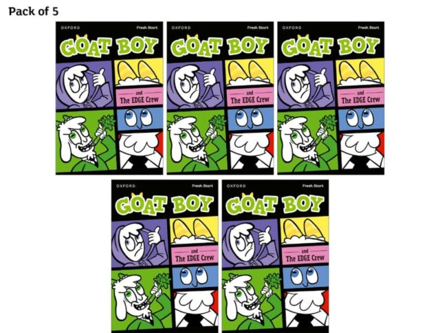 Read Write Inc. Fresh Start Readers Book 14 Goat